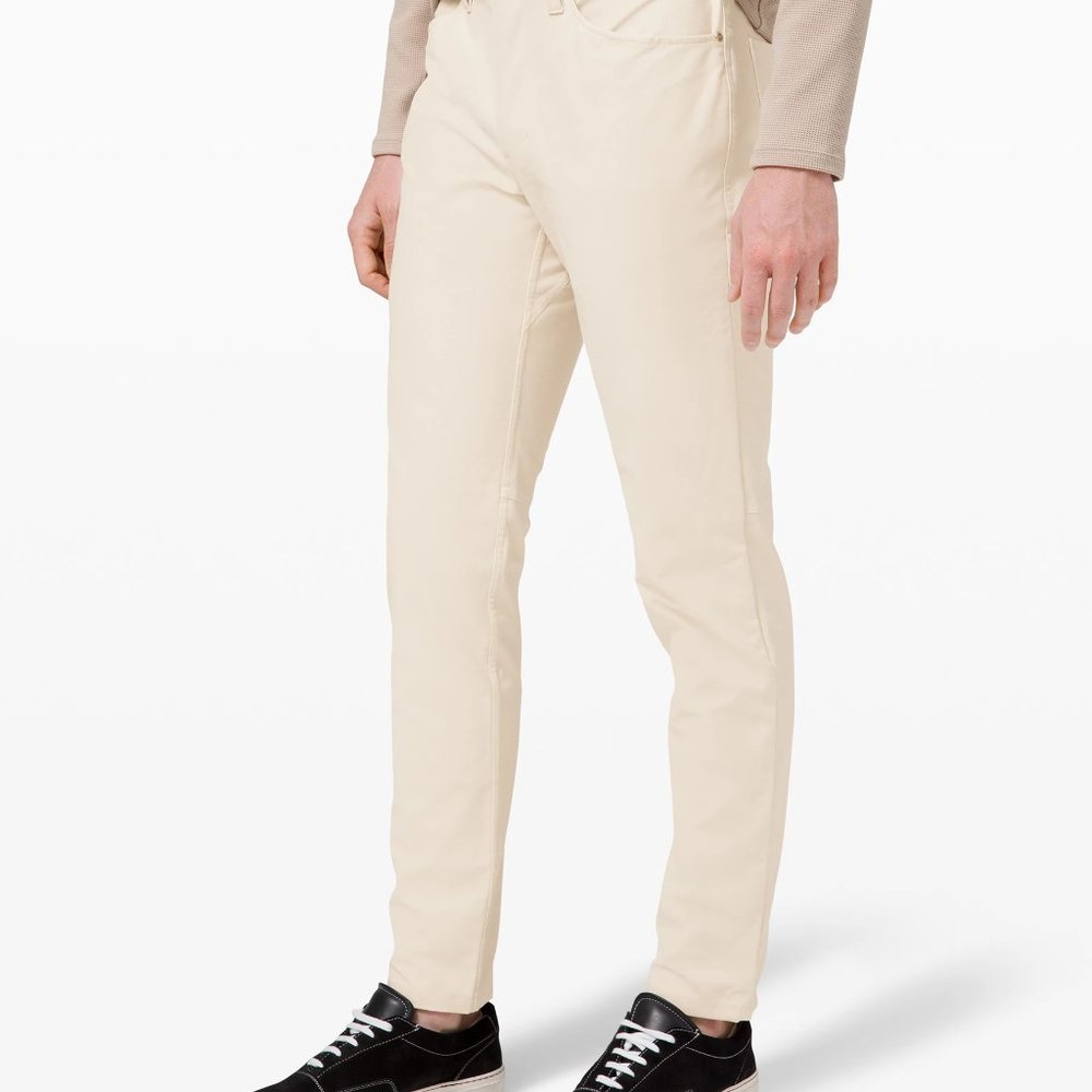 NWT Lululemon - ABC Pant Slim 34” L